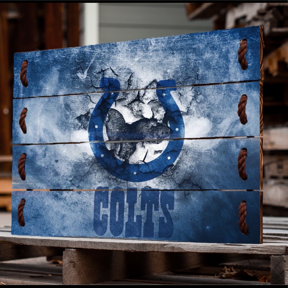 Indianapolis Colts NFL Sign